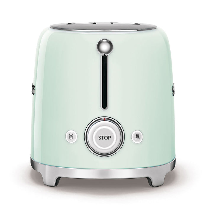 EAN 8017709190910 - Smeg TSF02PGEU tostadora 6 4 rebanada(s) 1500 W Verde imagen 4