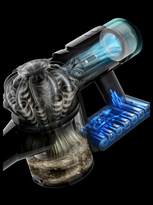 EAN 5025155125878 - Dyson V10 Konical Aspiradora escoba 2 en 1 Batería Secar Ciclónico Sin bolsa 0,5 L 525 W Negro, Cobre imagen 4