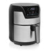 EAN 8713016091475 - Princess 182026 Sencillo 4,5 L Independiente 1500 W Freidora de aire caliente Plata imagen 1