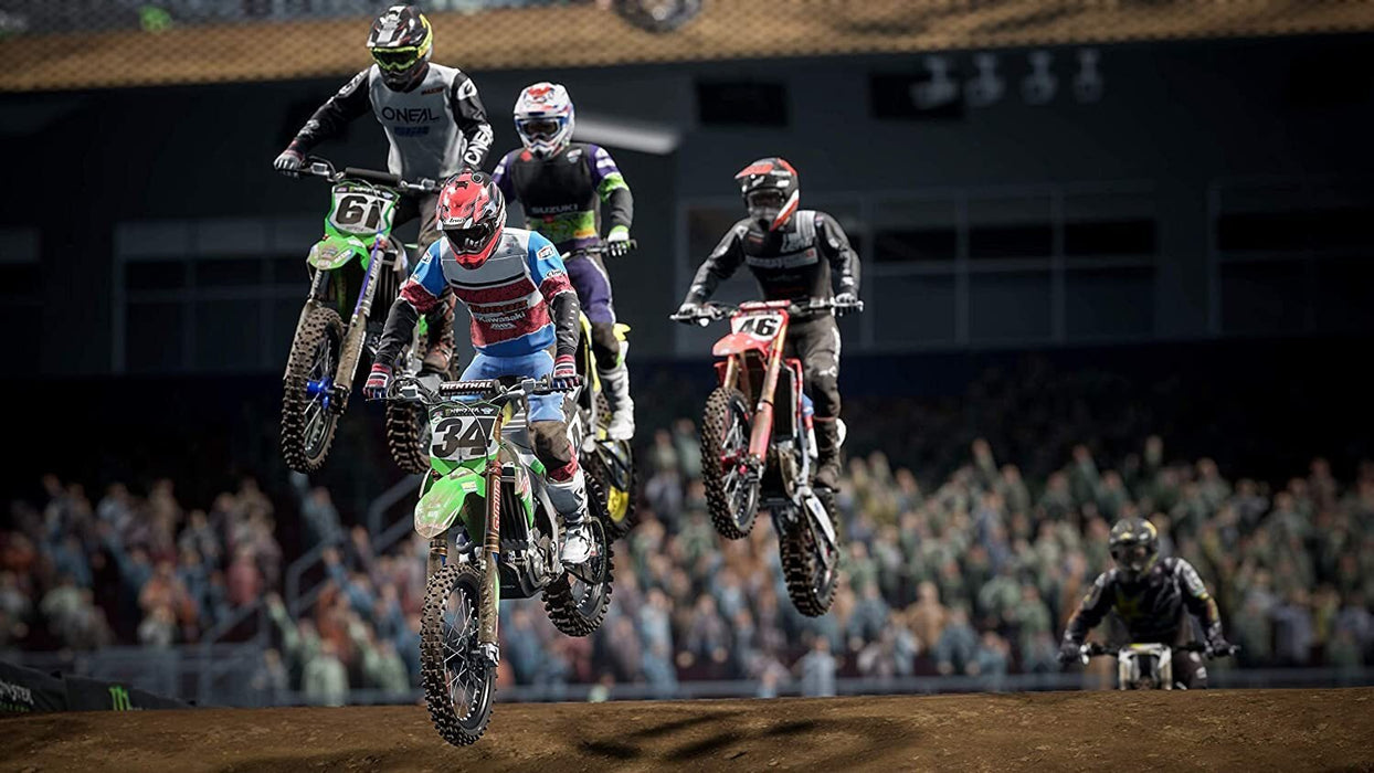 EAN 8057168502169 - Milestone Srl Monster Energy Supercross – The Official Videogame 4 Estándar Español Xbox Series X imagen 10