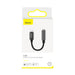 EAN 6953156214118 - Baseus CALL3-01 cable de teléfono móvil Negro 3,5mm Lightning imagen 8