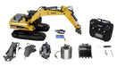 EAN 4262500343698 - Amewi G705E modelo controlado por radio Excavadora Motor eléctrico 1:14 imagen 2