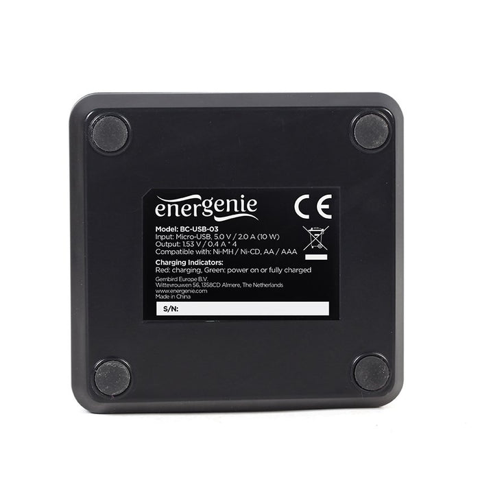 EAN 8716309126694 - Gembird BC-USB-03 cargador de batería imagen 6