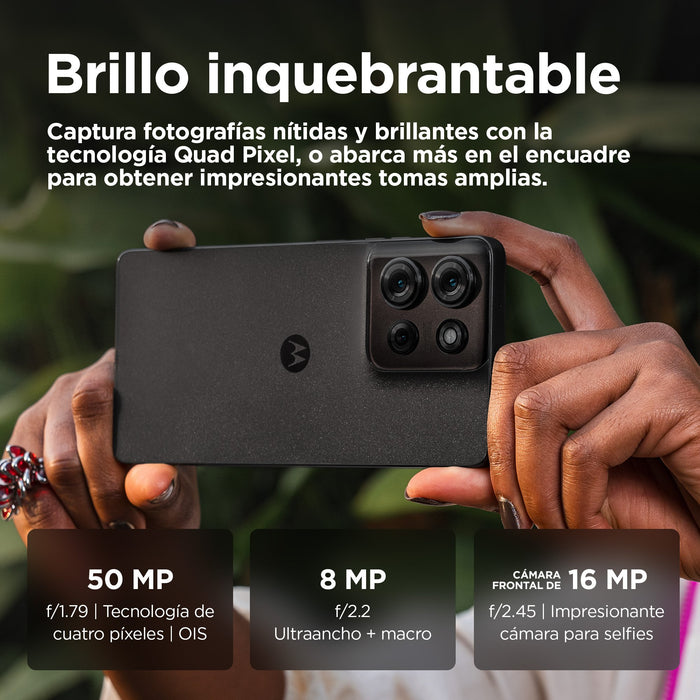 EAN 0840023275890 - Motorola ThinkPhone25 16,1 cm (6.36") SIM doble Android 14 5G USB Tipo C 8 GB 256 GB 4310 mAh Negro imagen 15