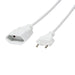 EAN 4052792039689 - LogiLink 1m, 2xCEE 7/16 Blanco CEE7/16 imagen 1