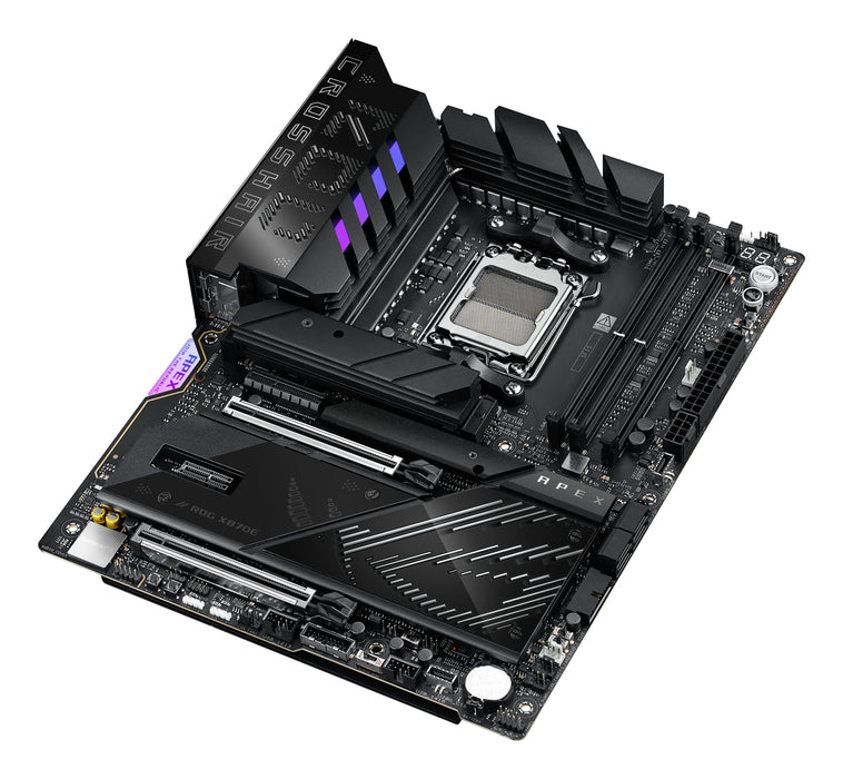 EAN 4711387890240 - ASUS ROG CROSSHAIR X870E APEX AMD X870E Zócalo AM5 ATX imagen 8
