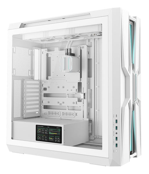 EAN 6933412774068 - DeepCool GENOME III WH Full Tower Blanco imagen 2