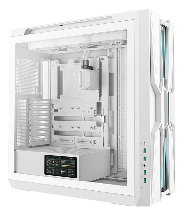 EAN 6933412774068 - DeepCool GENOME III WH Full Tower Blanco imagen 2
