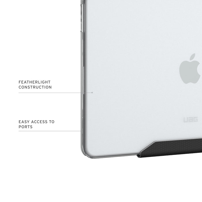 EAN 0840283932045 - Urban Armor Gear 134415114343 maletines para portátil 33 cm (13") Funda Translúcido, Blanco, Gris, Negro imagen 5