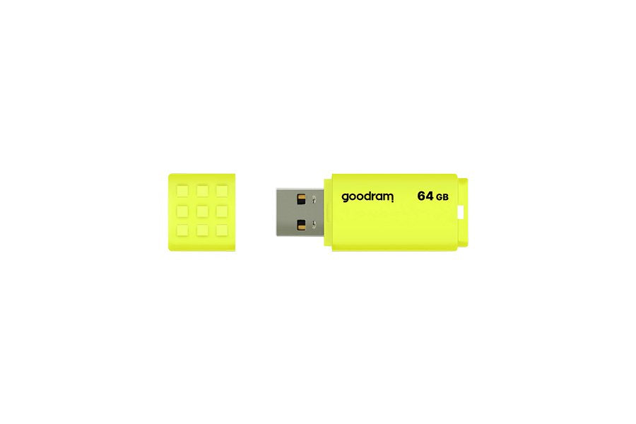 EAN 5908267935705 - Goodram UME2 unidad flash USB 64 GB USB tipo A 2.0 Amarillo imagen 3