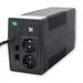 EAN 5901878539782 - Qoltec Monolith sistema de alimentación ininterrumpida (UPS) Doble conversión (en línea) 0,65 kVA 360 W 2 imagen 2