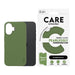 EAN 5715685004513 - PanzerGlass CARE™ by ® Case Green w. MagSafe iPhone 16 funda para teléfono móvil Verde imagen 2