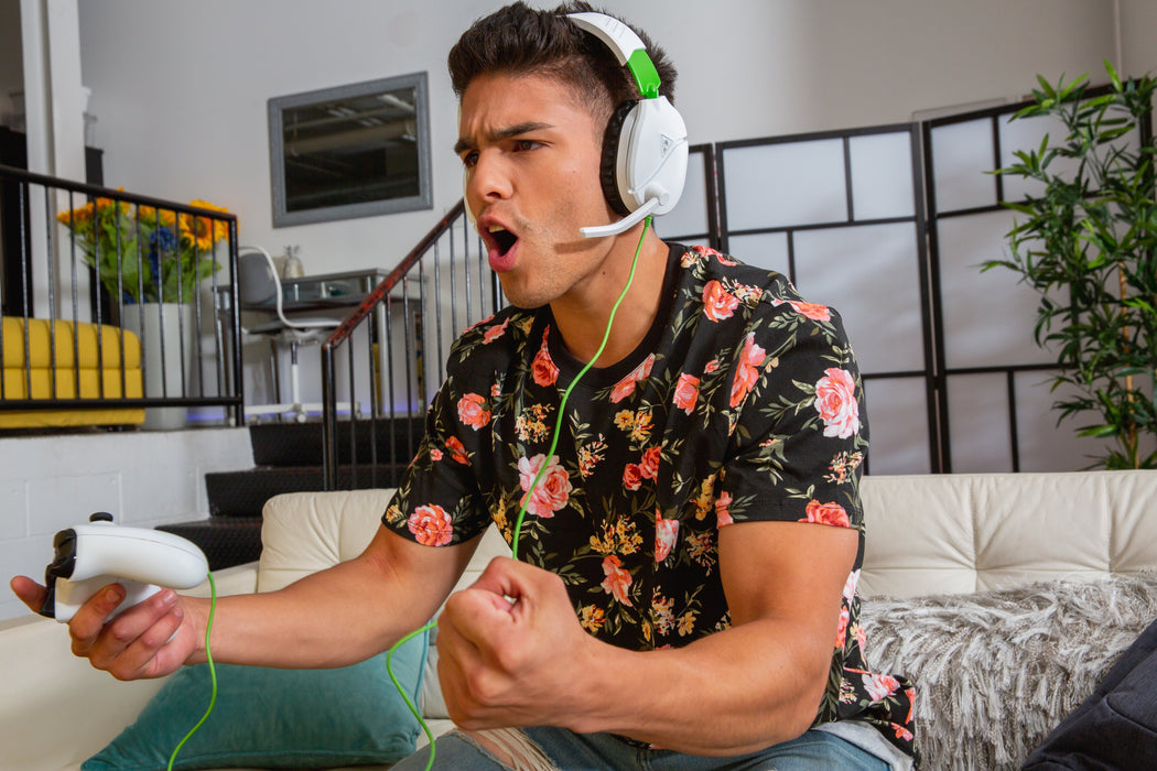 EAN 0731855024551 - Turtle Beach Recon 70 Auriculares Alámbrico Diadema Juego Negro, Verde, Blanco imagen 14
