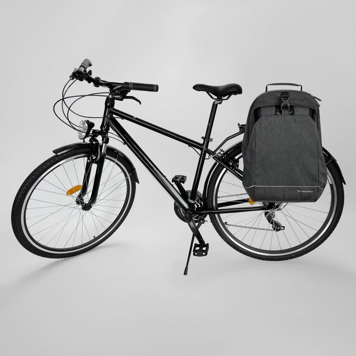 EAN 5907769301360 - Wozinsky WBB33BK Sillín Alforja para bicicleta 40 L Poliéster Negro imagen 20