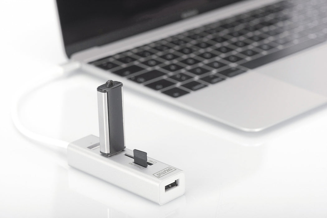 EAN 4016032425830 - Digitus DA-70243 lector de tarjeta USB 2.0 Blanco imagen 5
