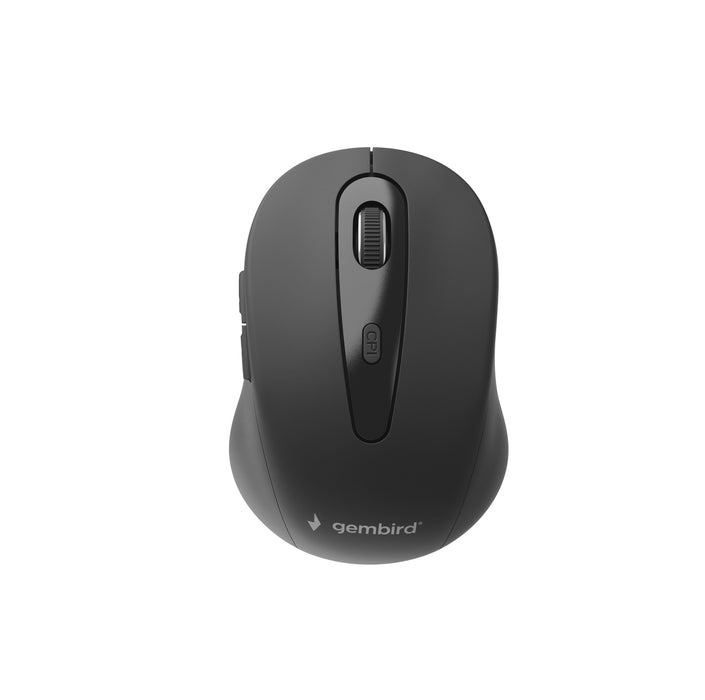 EAN 8716309103916 - Gembird MUSWB-6B-01 ratón Oficina mano derecha Bluetooth Óptico 1600 DPI imagen 1