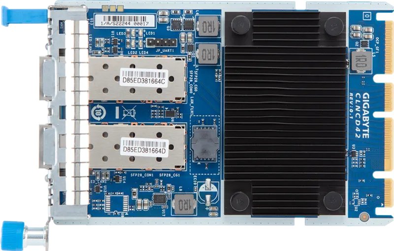 EAN 4719331311285 - GIGABYTE CLNCD42 tarjeta y adaptador de interfaz Interno SFP28 imagen 2