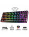 EAN 3700104455238 - Spirit of Gamer CLA-EK70ES teclado Juego RF inalámbrica + USB QWERTY Español Negro imagen 2