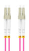 EAN 5901969440119 - Lanberg FO-LULU-MD41-0030-VT Cable de fibra óptica e InfiniBand 3 m 2x LC LC/UPC Púrpura imagen 2