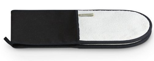 EAN 0024147099369 - Le Creuset 95001000000000 manopla y guante para horno Agarrador de cocina 1 pieza(s) Negro Algodón imagen 1