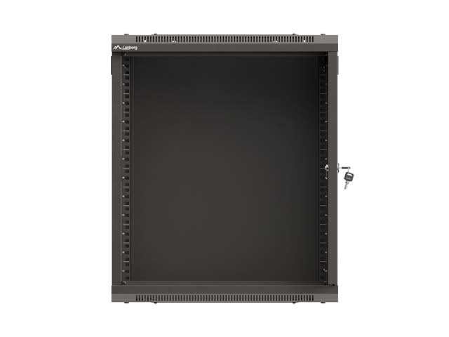 EAN 5901969447545 - Lanberg WF03-5312-10B armario rack 12U Bastidor de pared Negro imagen 13