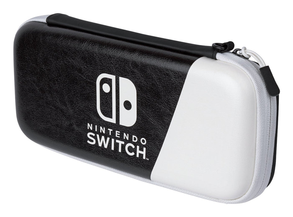 EAN 0708056068745 - PDP Slim Deluxe: Black & White Funda protectora rígida Nintendo Negro, Blanco imagen 4