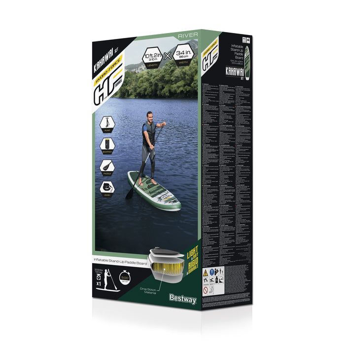 EAN 6942138952612 - Bestway 65308 tabla de surf Tabla de stand up paddle (SUP) imagen 34