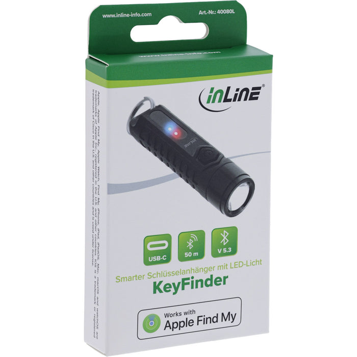EAN 4043718336197 - InLine 40080L localizador o rastreador GPS Universal Buscador Negro imagen 5