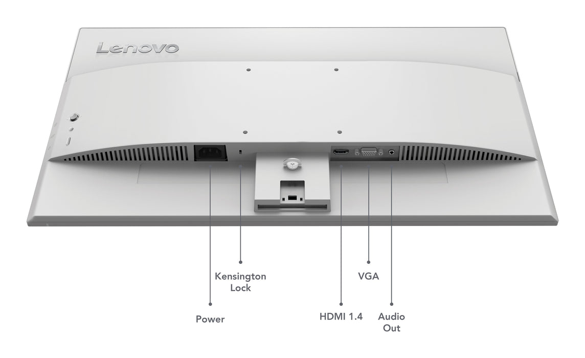 EAN 199271706497 - Lenovo L24-4C pantalla para PC 60,5 cm (23.8") 1920 x 1080 Pixeles Full HD LCD Gris imagen 10