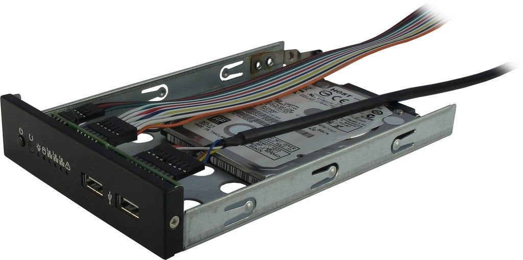 EAN 4260133126244 - Inter-Tech 2U-20240 Estante Negro imagen 8