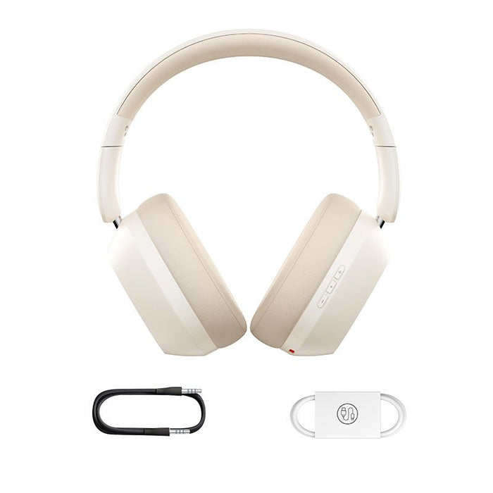 EAN 6932172657833 - Baseus Bass 35 Max Auriculares Inalámbrico Diadema Llamadas/Música USB Tipo C Bluetooth Blanco imagen 6