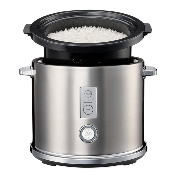 EAN 7611210979098 - Solis 979.09 arrocera 1,2 L 650 W Gris imagen 4
