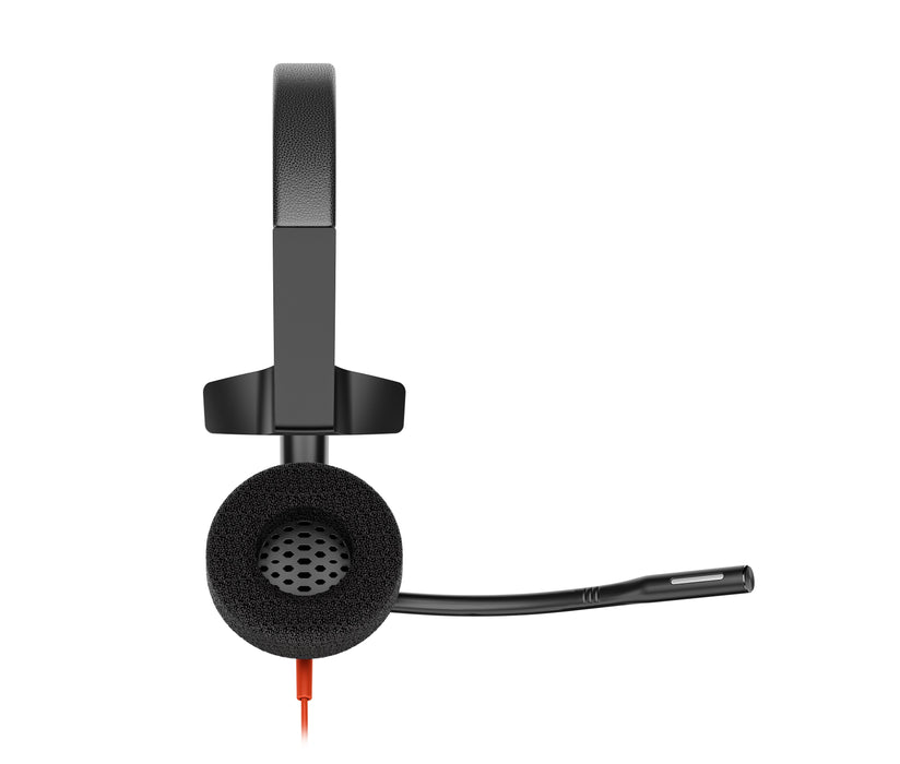 EAN 0197498429014 - HP Poly Blackwire 3310 Monaural Microsoft Teams Certified USB-C Headset +USB-C/A Adapter Alámbrico Diadem imagen 6