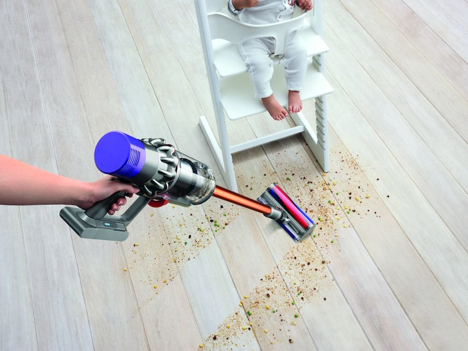 EAN 5025155034095 - Dyson V10 Absolute Aspiradora escoba 2 en 1 Batería Secar Sin bolsa 0,76 L Cobre, Níquel imagen 2