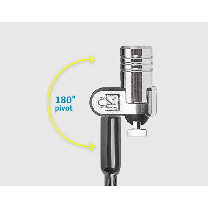 EAN 5028252506366 - Kensington K65020EU cable antirrobo Negro, Plata imagen 6