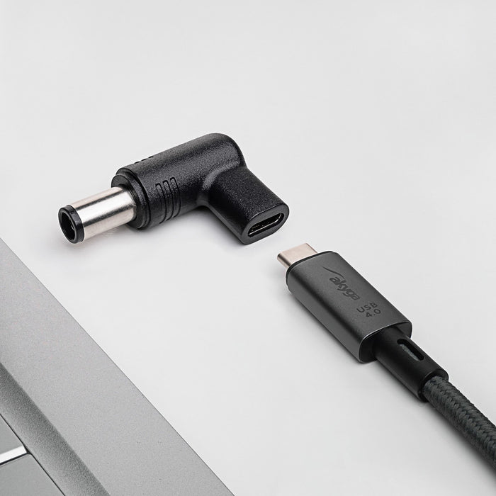 EAN 5901720138217 - Akyga AK-ND-C08 cambiador de género para cable USB-C 7.4 x 5.0 mm Negro imagen 2