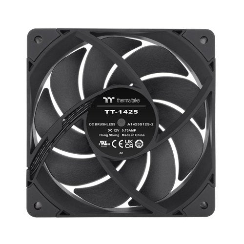 EAN 4713227536288 - Thermaltake TOUGHFAN 14 Pro Carcasa del ordenador Ventilador 14 cm Negro 1 pieza(s) imagen 2
