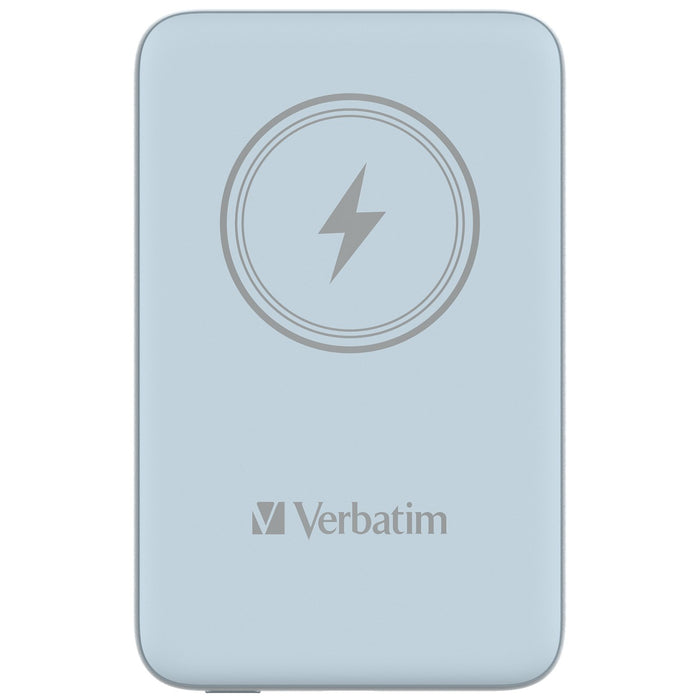 EAN 0023942322474 - Verbatim Charge 'n' Go Polímero de litio 10000 mAh Cargador inalámbrico Azul imagen 3