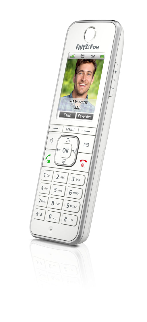 EAN 4023125028755 - Fon C6 International Teléfono DECT Identificador de llamadas Blanco imagen 2