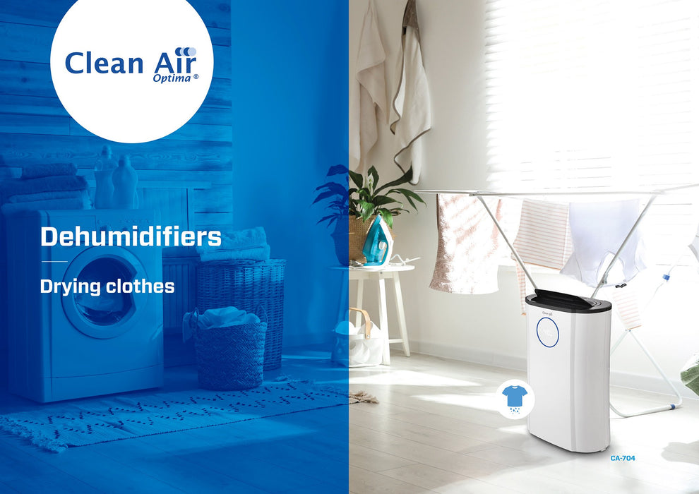 EAN 8718546310195 - Clean Air Optima CA-704 4 L 39 dB Negro, Marfil imagen 9