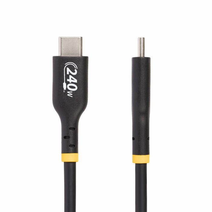EAN 0065030909167 - StarTech.com USB2EPR2M cable USB USB 2.0 USB C Negro imagen 3