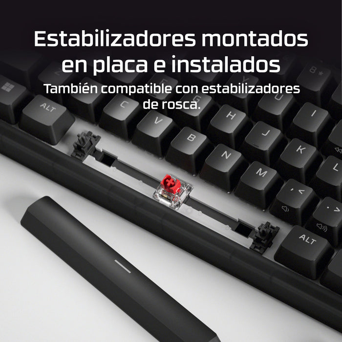 EAN 198828944610 - HyperX Origins 2 65 teclado Juego USB Negro imagen 3