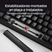 EAN 198828944610 - HyperX Origins 2 65 teclado Juego USB Negro imagen 3