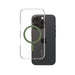 EAN 5715685004360 - PanzerGlass CARE™ by ® Urban Combat Case Transparent w. Green MagSafe iPhone 16 Pro funda para teléfono m imagen 1