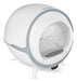 EAN 4895232710478 - Daewoo D-HIPC101 bandeja higiénica para perro y gato Arenero con limpieza automática Gris, Blanco imagen 1