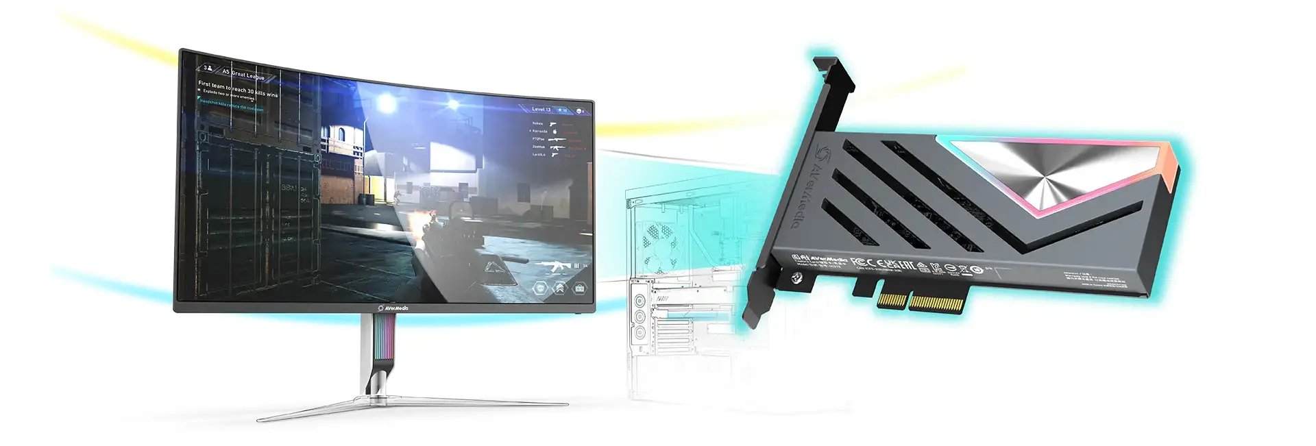 EAN 4711289500414 - AVerMedia GC575 dispositivo para capturar video Interno PCIe imagen 3