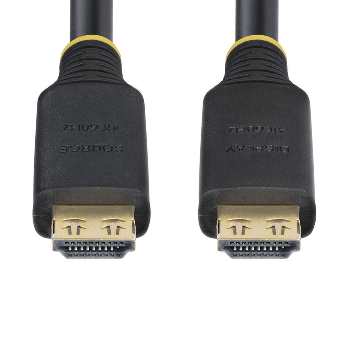 EAN 65030925631 - StarTech.com HDMI2-CABLE-GRIP-15M cable HDMI HDMI tipo A (Estándar) Negro imagen 5