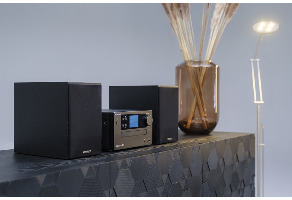 EAN 19048236111 - Kenwood Electronics M-725DAB-B sistema de audio para el hogar Microcadena de música para uso doméstico 50 W imagen 5