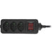 EAN 4043718299935 - InLine 16431Y base múltiple 1,5 m 3 salidas AC Interior Negro imagen 2