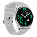 EAN 5905913006109 - MaxCom Ecowatch 5 3,63 cm (1.43") AMOLED 45.5 mm Digital 466 x 466 Pixeles Plata imagen 3